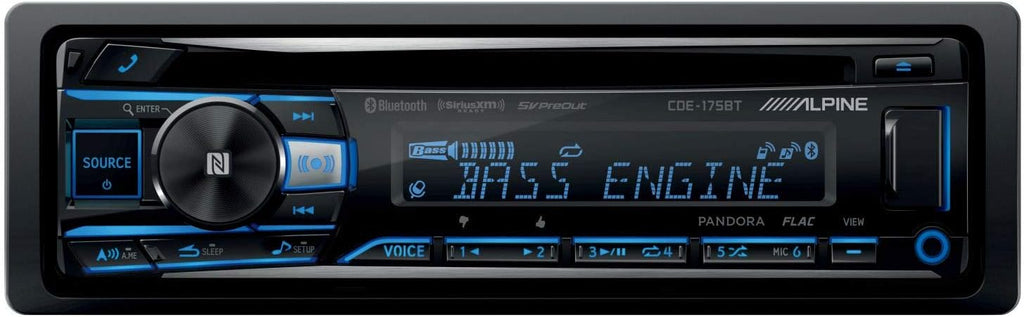 CD Receiver with Bluetooth Wireless Technology and Satellite Radio Tuner K566