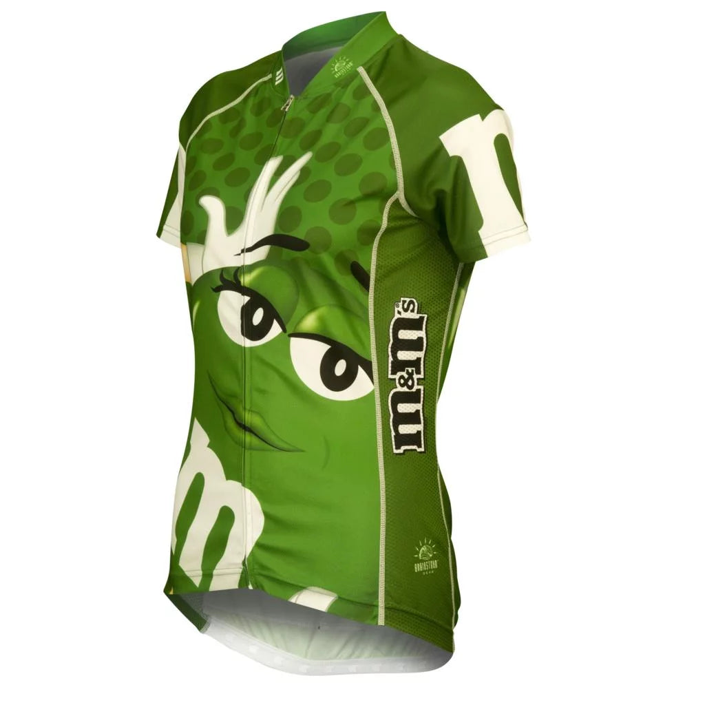 Women's Blue Cycling Jersey P3442