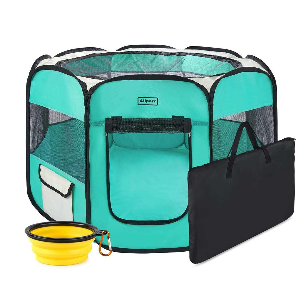 Portable Foldable Pet Playpen O355