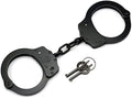 Black Double Lock Steel Handcuffs C811880