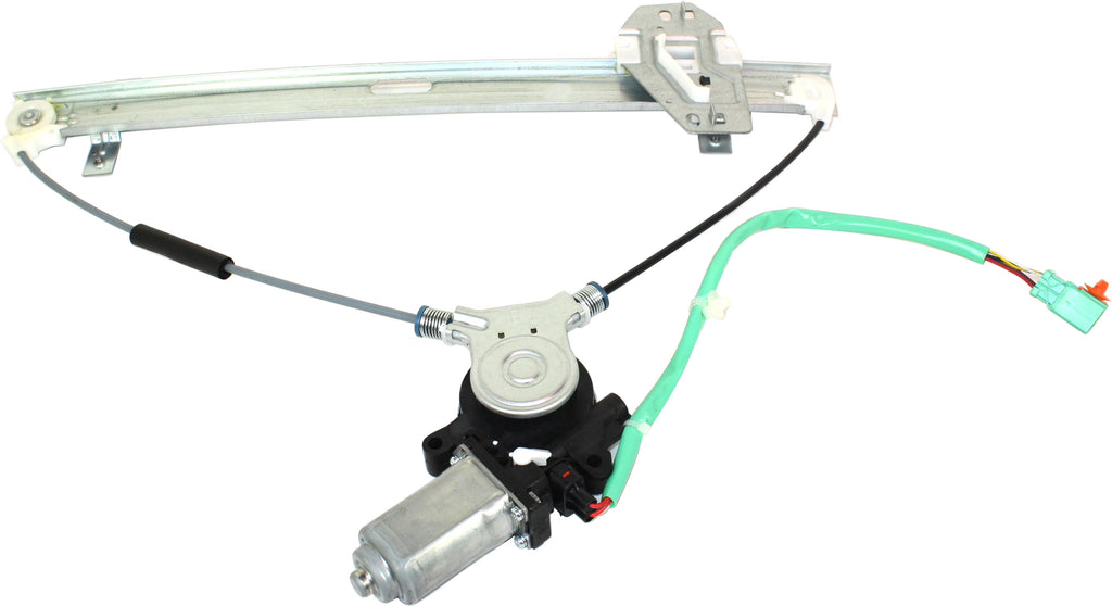 Window Regulator Front Left Driver Power With Motor E38808