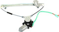 Window Regulator Front Left Driver Power With Motor E38808
