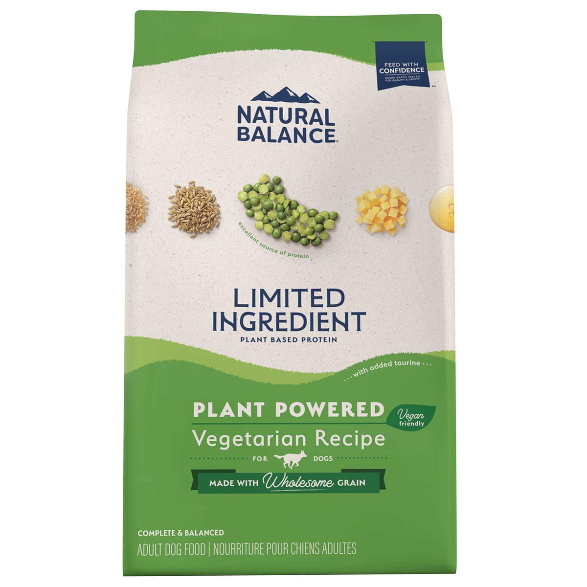 Limited Ingredient Vegetarian Recipe Dry Dog Food C182761