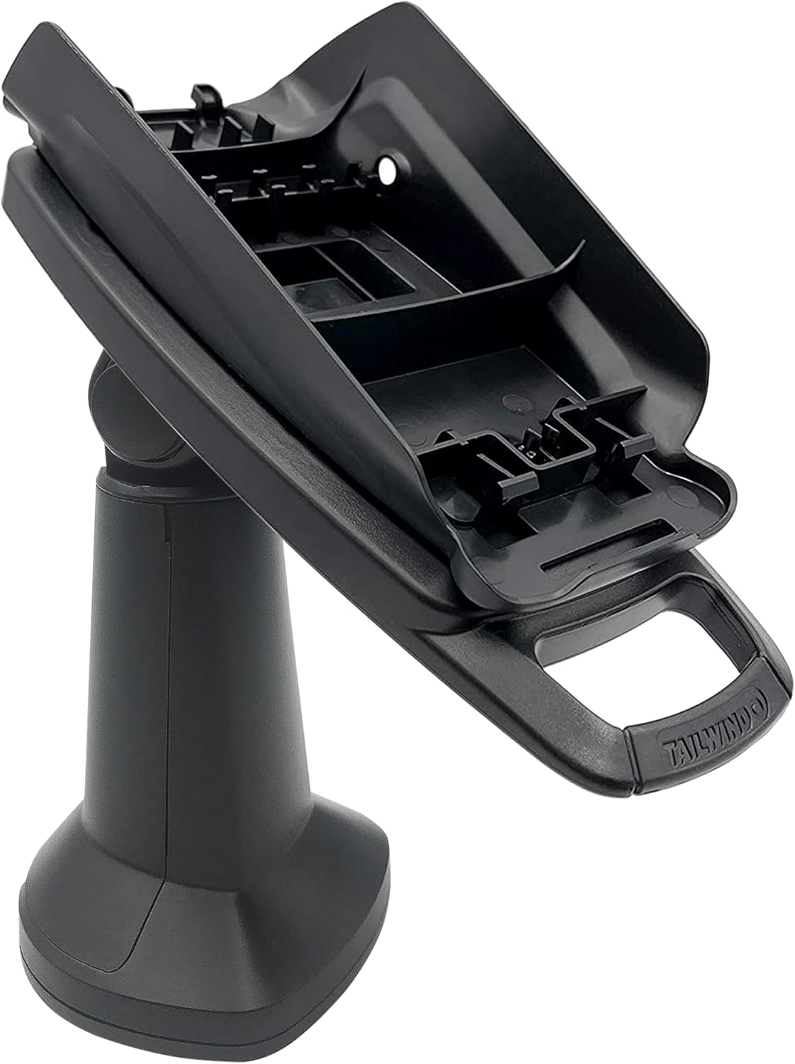Black Pack of 2 Pole Mount Terminal Stand Z5345