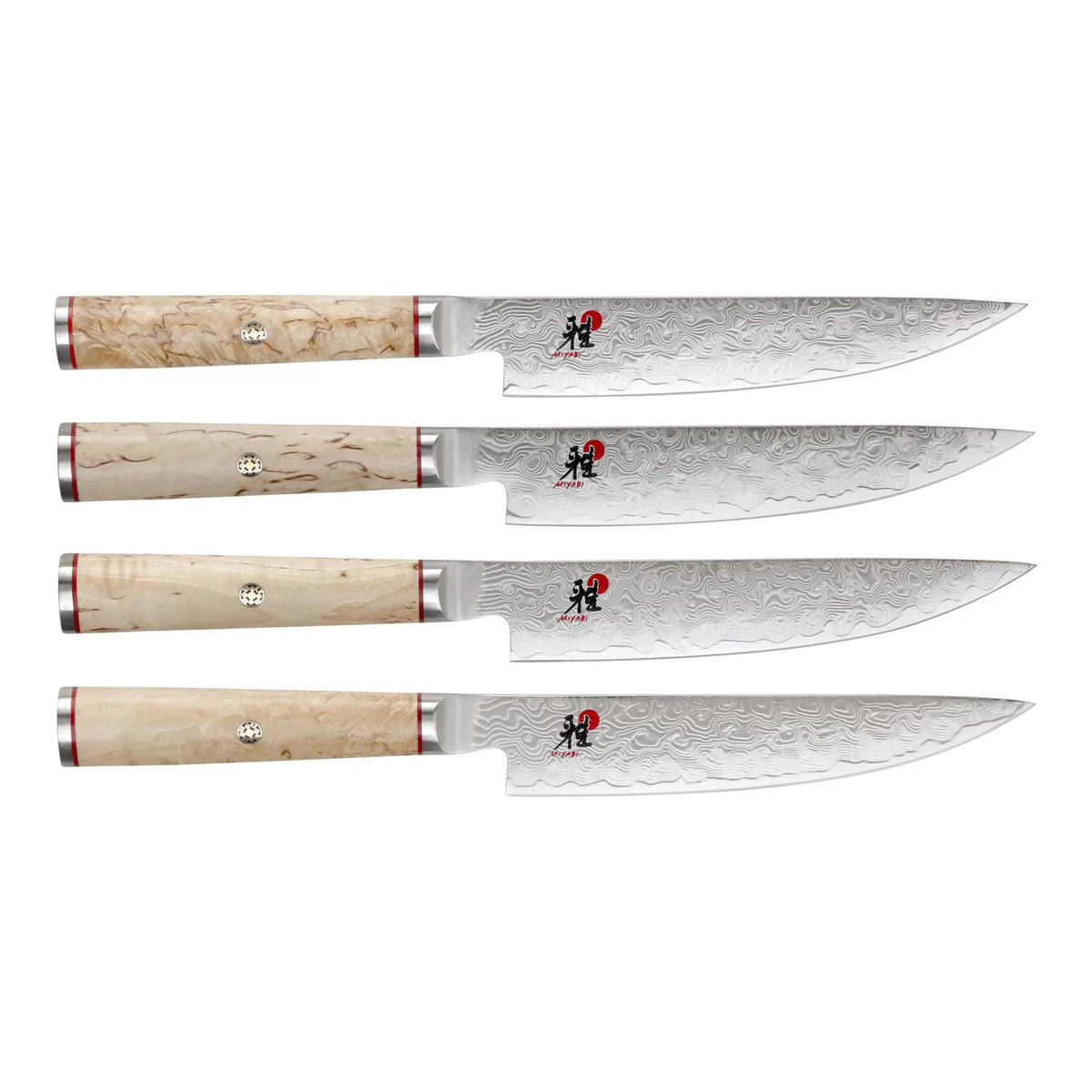 4pc Steak Knife Set X3089