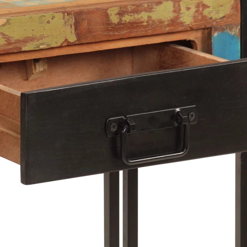 Solid Wood Reclaimed Console Table N385449