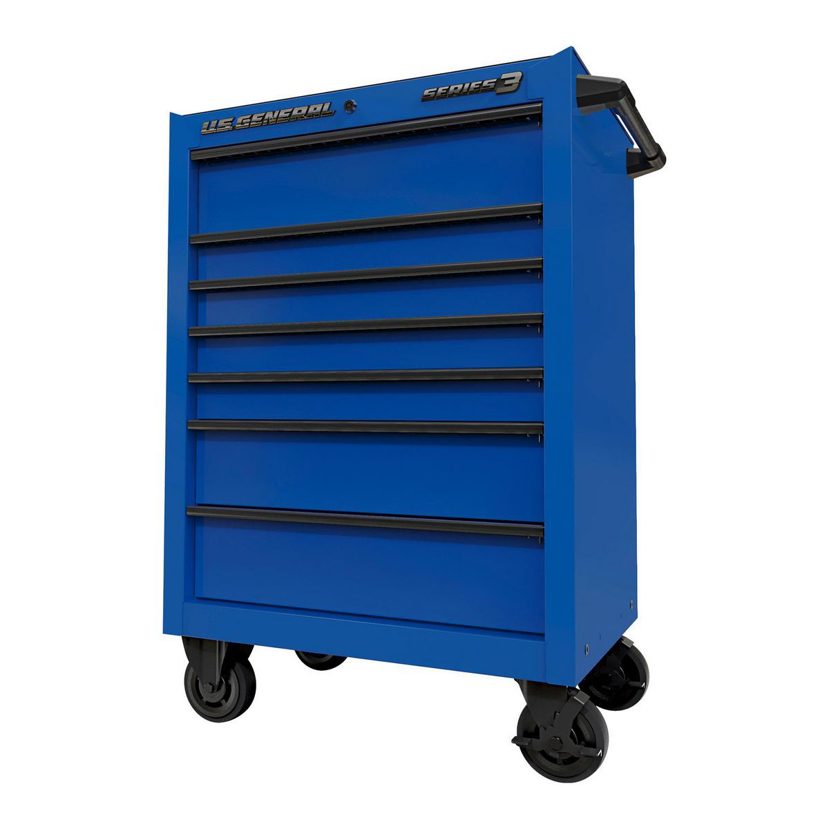 27 in. x 22 in. Black Roll Cab D92656
