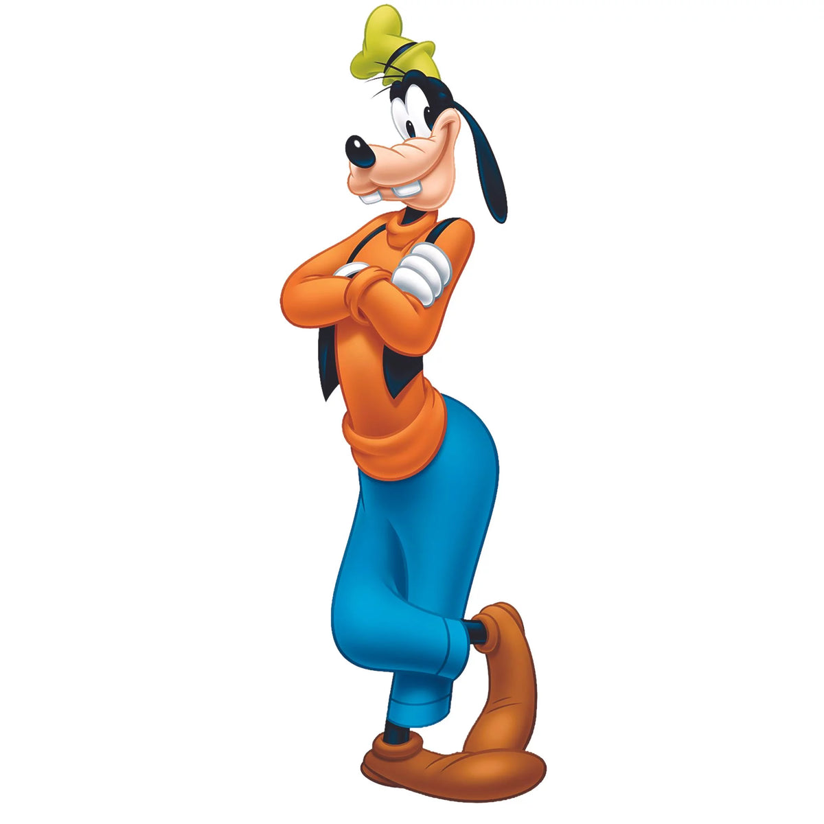 Cartoon Characters Wall Sticker Art Decal 40x35 inch P61569