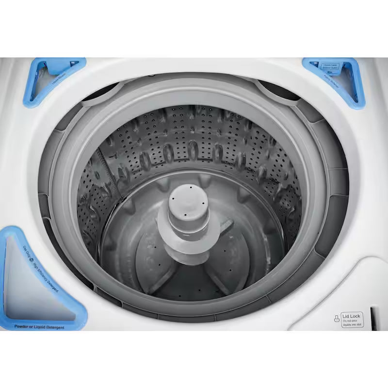 White 4.1 cu. ft. Top Load Washing Machine T7783