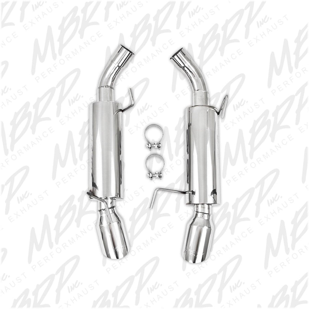 Axle Back Exhaust System G880