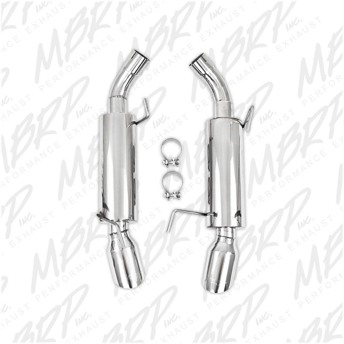 Axle Back Exhaust System G880