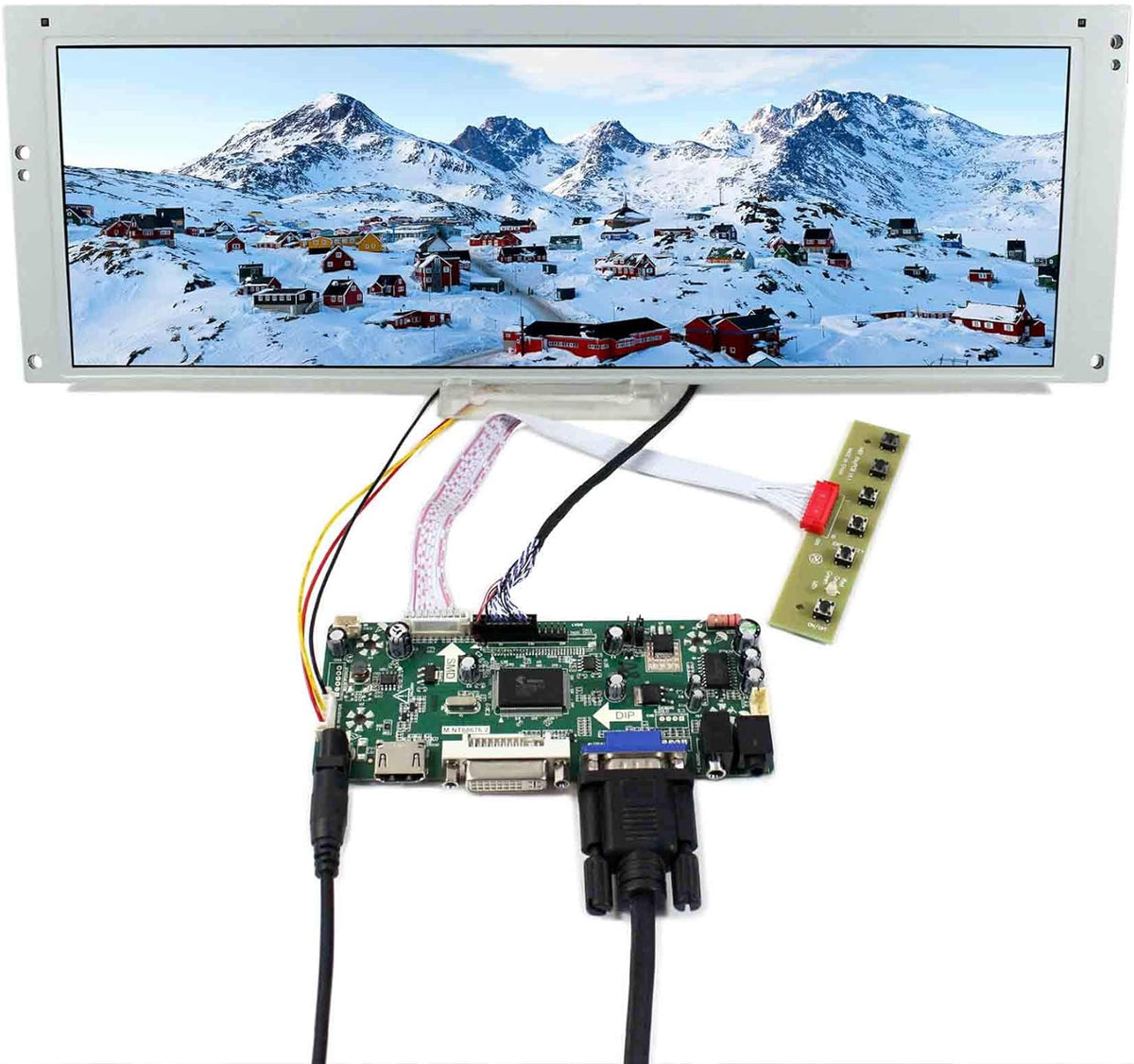 14.9 in 1280X390 LCD Screen Y961