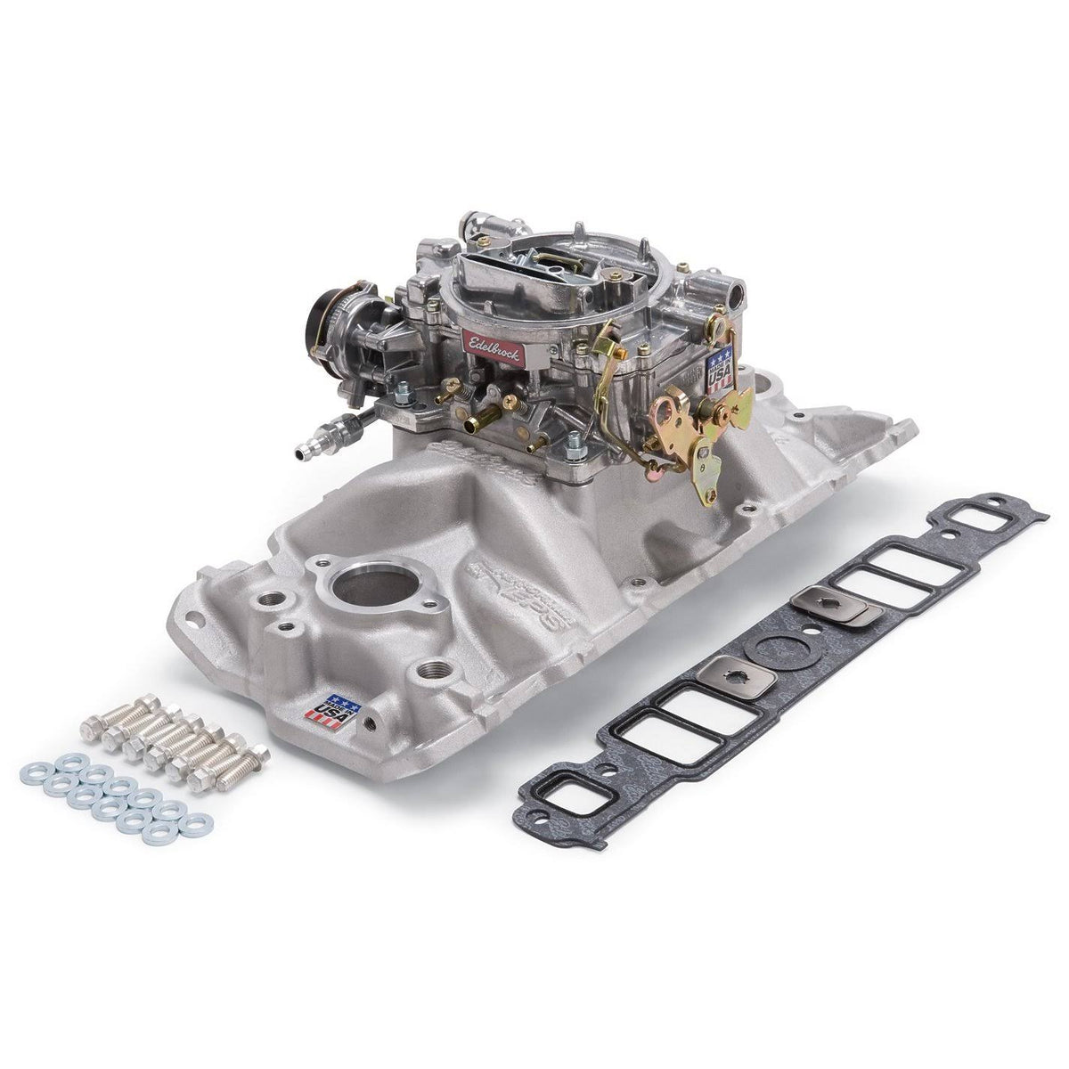 Single-Quad Manifold and Carb Kit D133