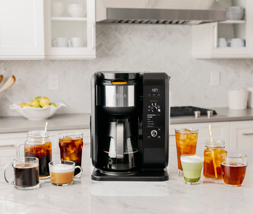10-Cup Hot & Cold Brew Coffee Maker J3189