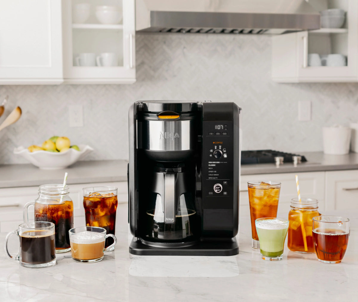 10-Cup Hot & Cold Brew Coffee Maker J3189