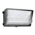 Wallpack 65W Warm LED 120V Pcs with Glass Lens BZ Z173