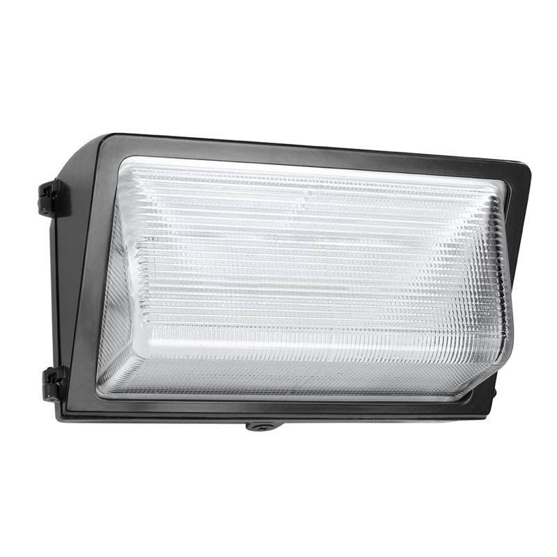 Wallpack 65W Warm LED 120V Pcs with Glass Lens BZ Z173