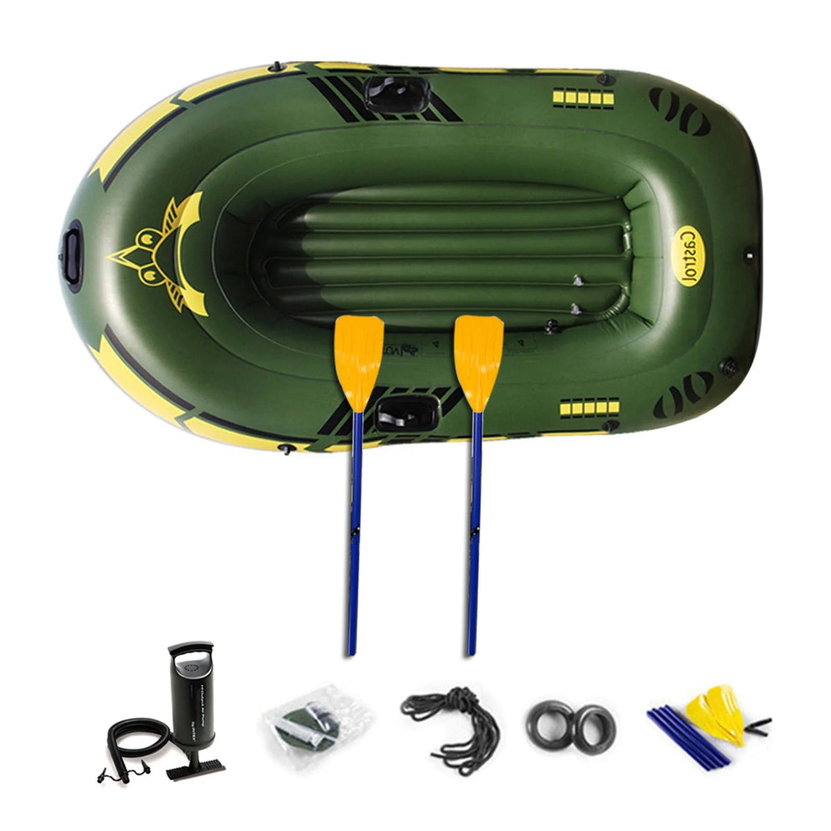 Inflatable Boat Thickened 2/3 People Portable Kayak A36562