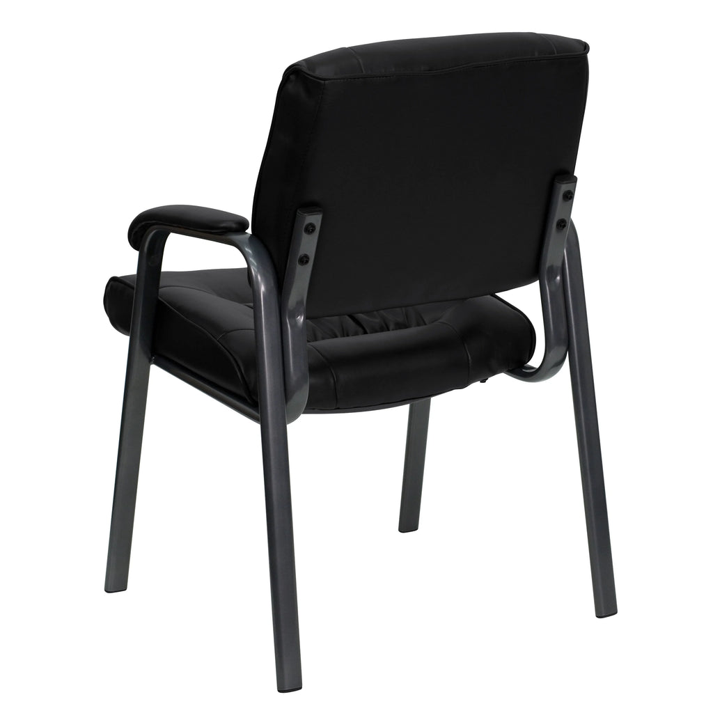 Leather Blend Reception Chair H93554