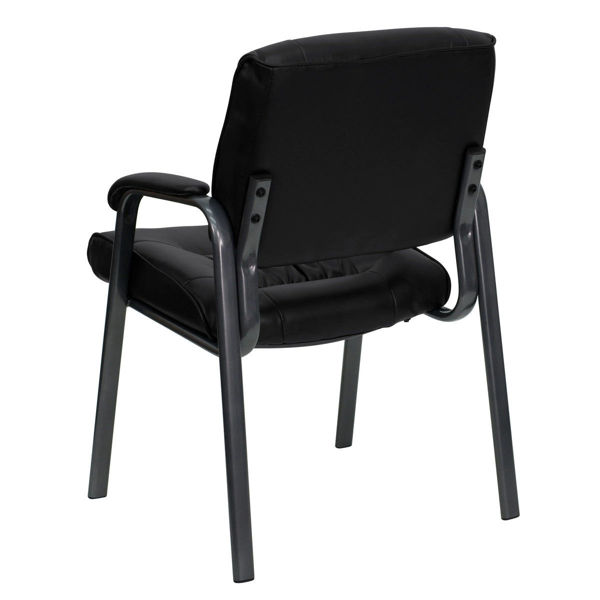Leather Blend Reception Chair H93554