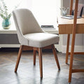 Ink Blue Performance Velvet Office Chair B785