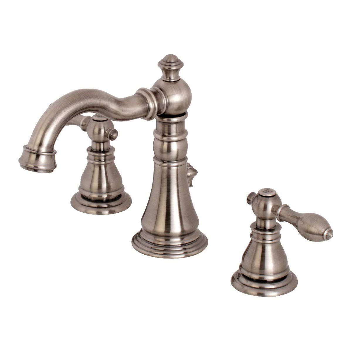 Matte Black Widespread Bathroom Faucet F96661