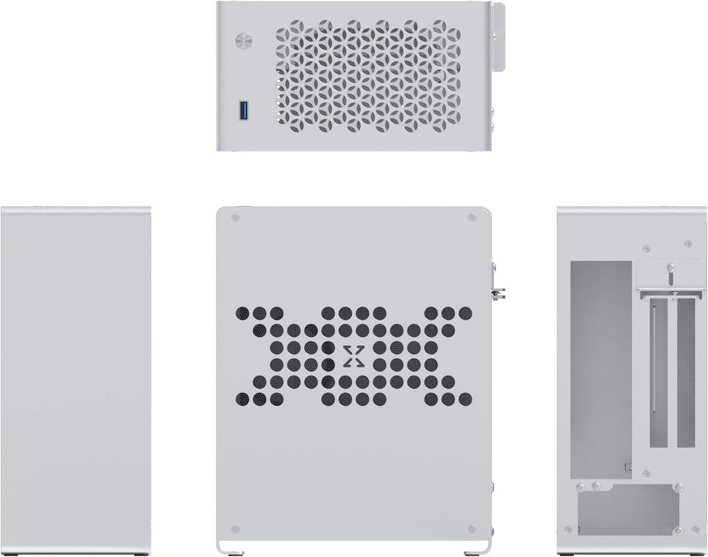 Mini ITX Aluminum Alloy Desktop PC Case S880