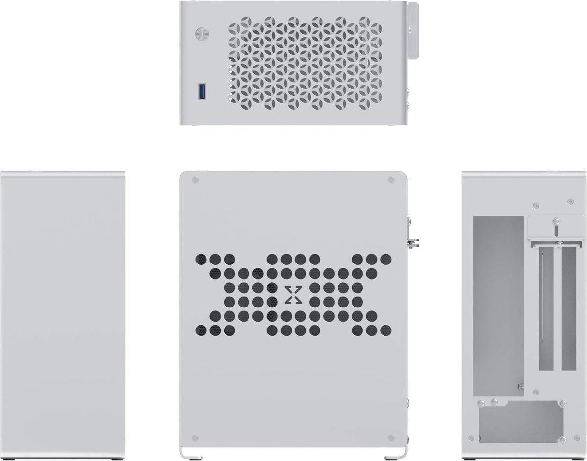 Mini ITX Aluminum Alloy Desktop PC Case S880