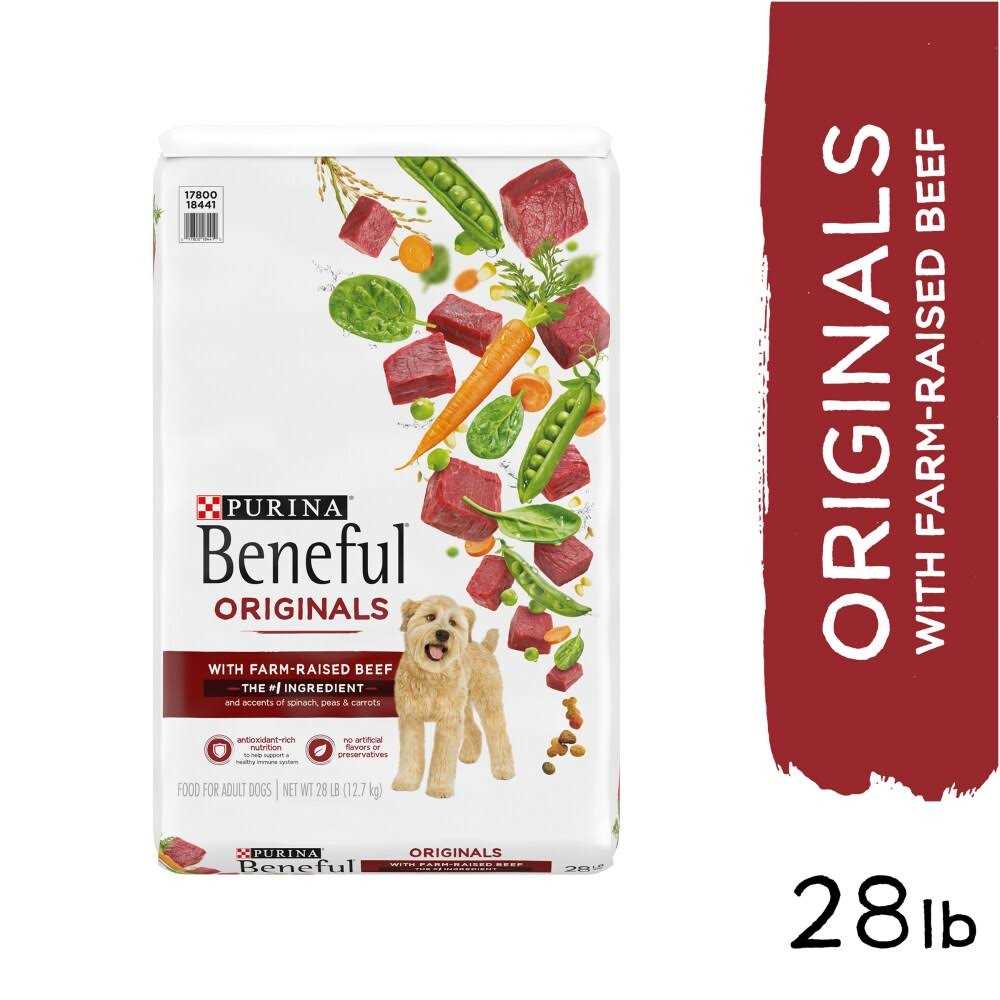 Dog Food With Farm-Raised Beef O34943