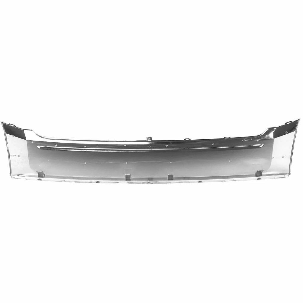 ABS Plastic Front Bumper Lower Chrome Grille Moulding Assembly 1PC C90865
