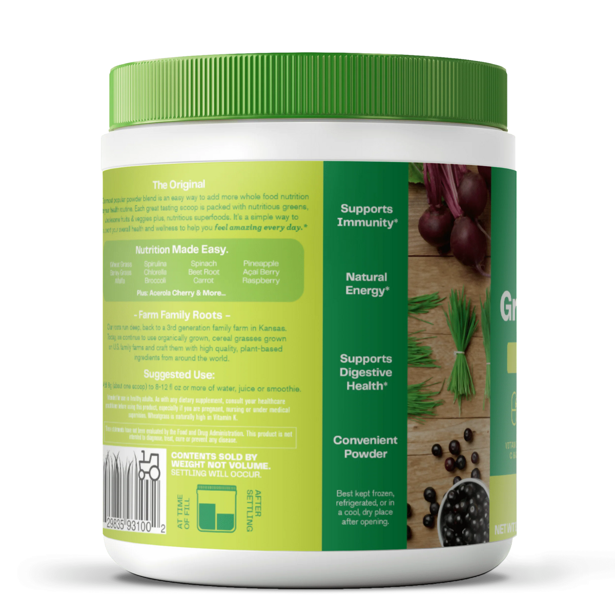 Greens Blend Superfood Powder 8.5 oz P56844