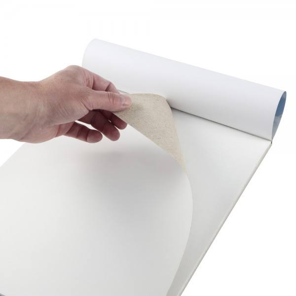 Linen Canvas 10 Sheet Pad 12x16x22 11oz B5588