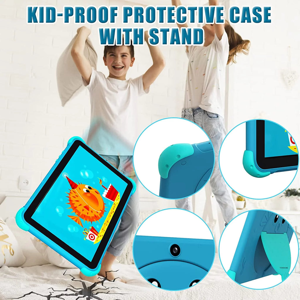 10.1 inch Kids Tablet Android 2GB 32GB Blue F800