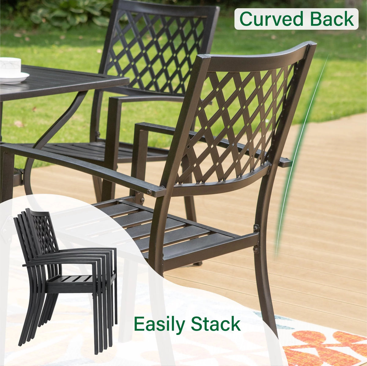 7 Piece Outdoor Patio Dining Set M368