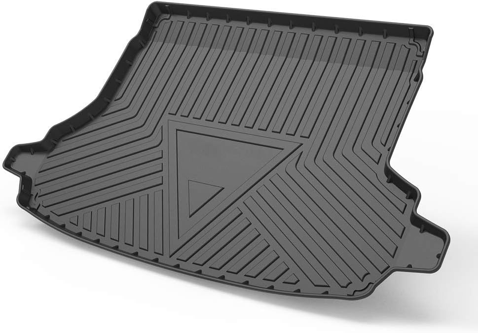 Black Pack of 2 Heavy Duty Rubber Cargo Liner H374566