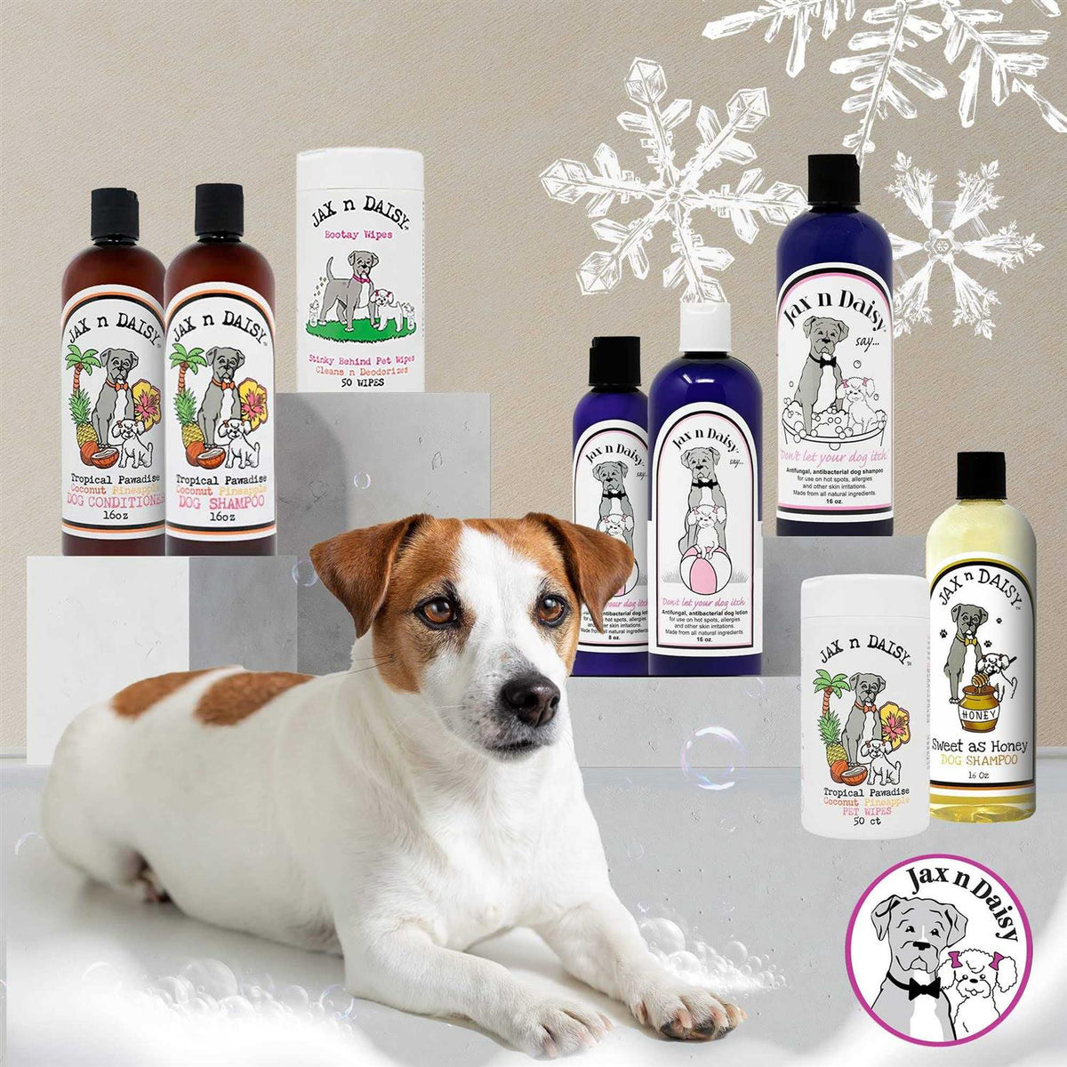 Dog Shampoo and Lotion Sensitive Skin X82732