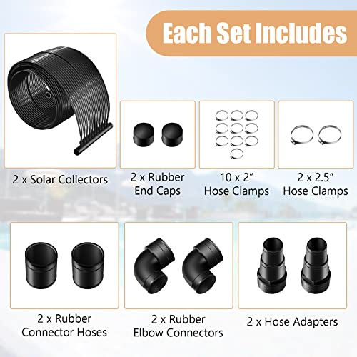 2.5FT x 16.5FT Solar Pool Heater D489