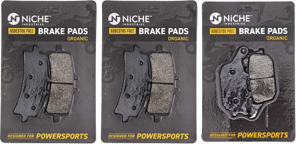 Organic Brake Pad Set Pack of 2 F33599