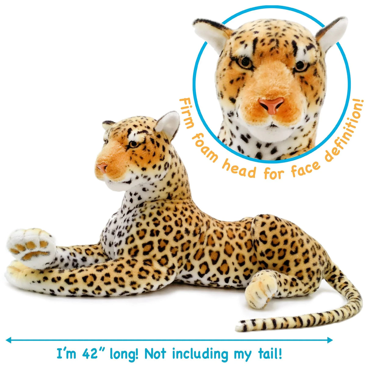 42 Inch Big Stuffed Animal Plush Cat I715110