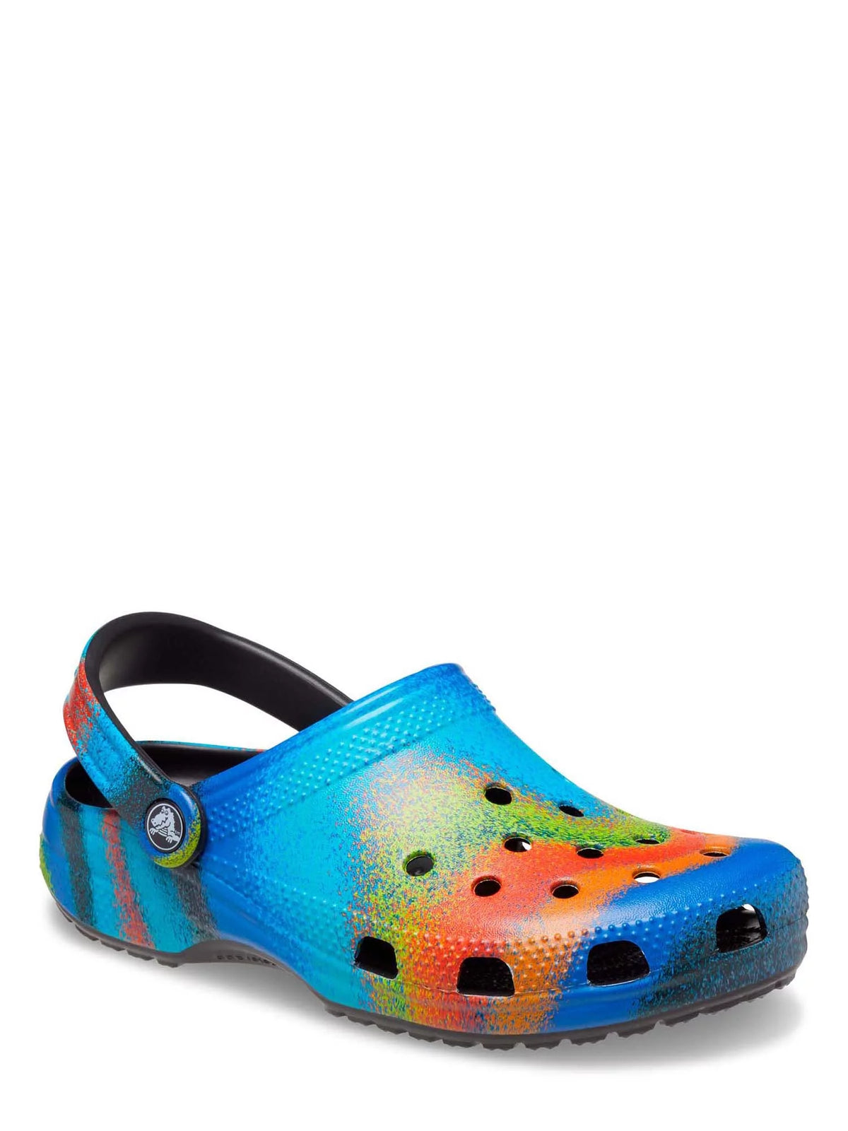 Classic Tie Dye Graphic Clog Sandal K427762