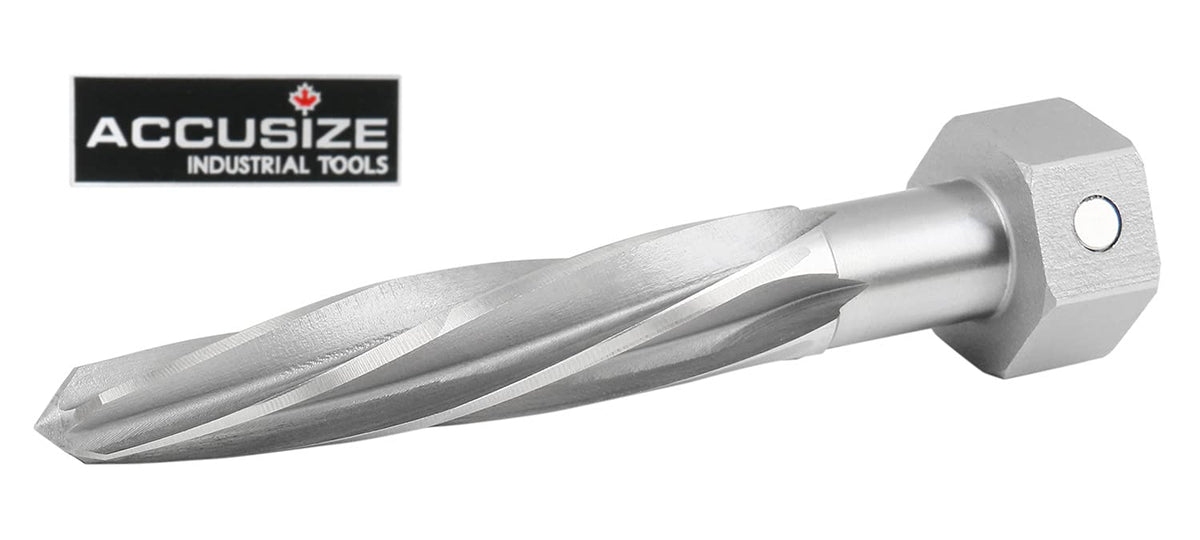 15/16 inch Hss Spiral Flutes Bridge Reamer, Pack of 2 I73386