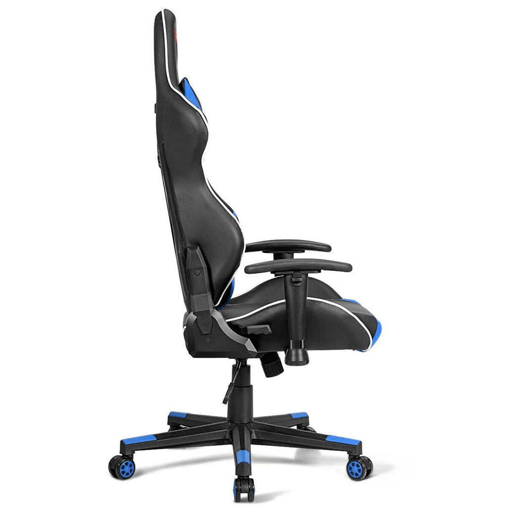 Blue Gaming Reclining Racing Chair L584978