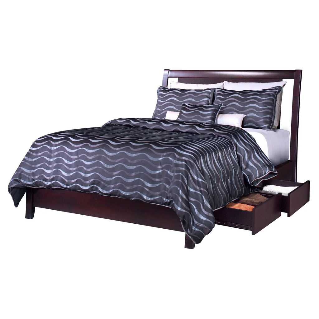 Sleigh Bed Z38865