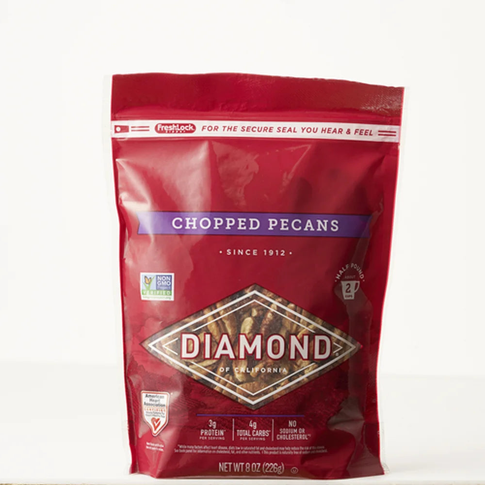 Pecan Chopped 12/8oz Pack of 48 O346