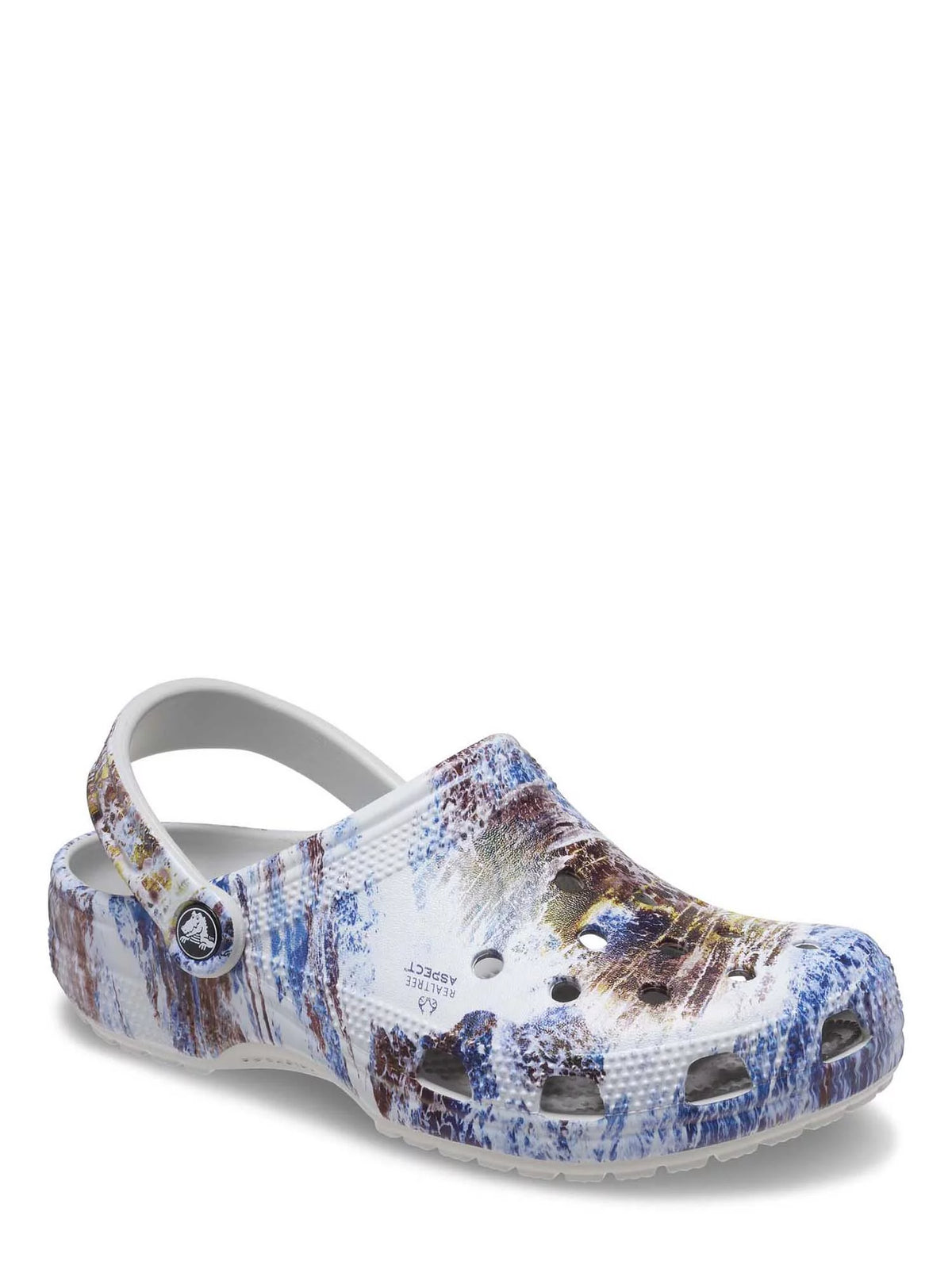 Classic Tie Dye Graphic Clog Sandal K427762