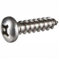 #8 x 2-1/2x22 Security Sheet Metal Screw, Pan Phillips Head, 18-8 Stainless Steel, Pkg of 1 C864