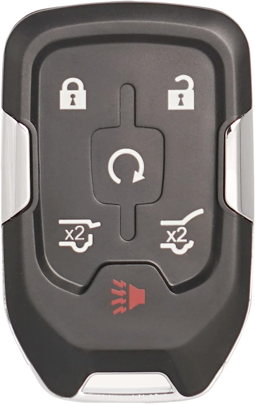 Replacement Car Key Fob Pack of 2 X35505