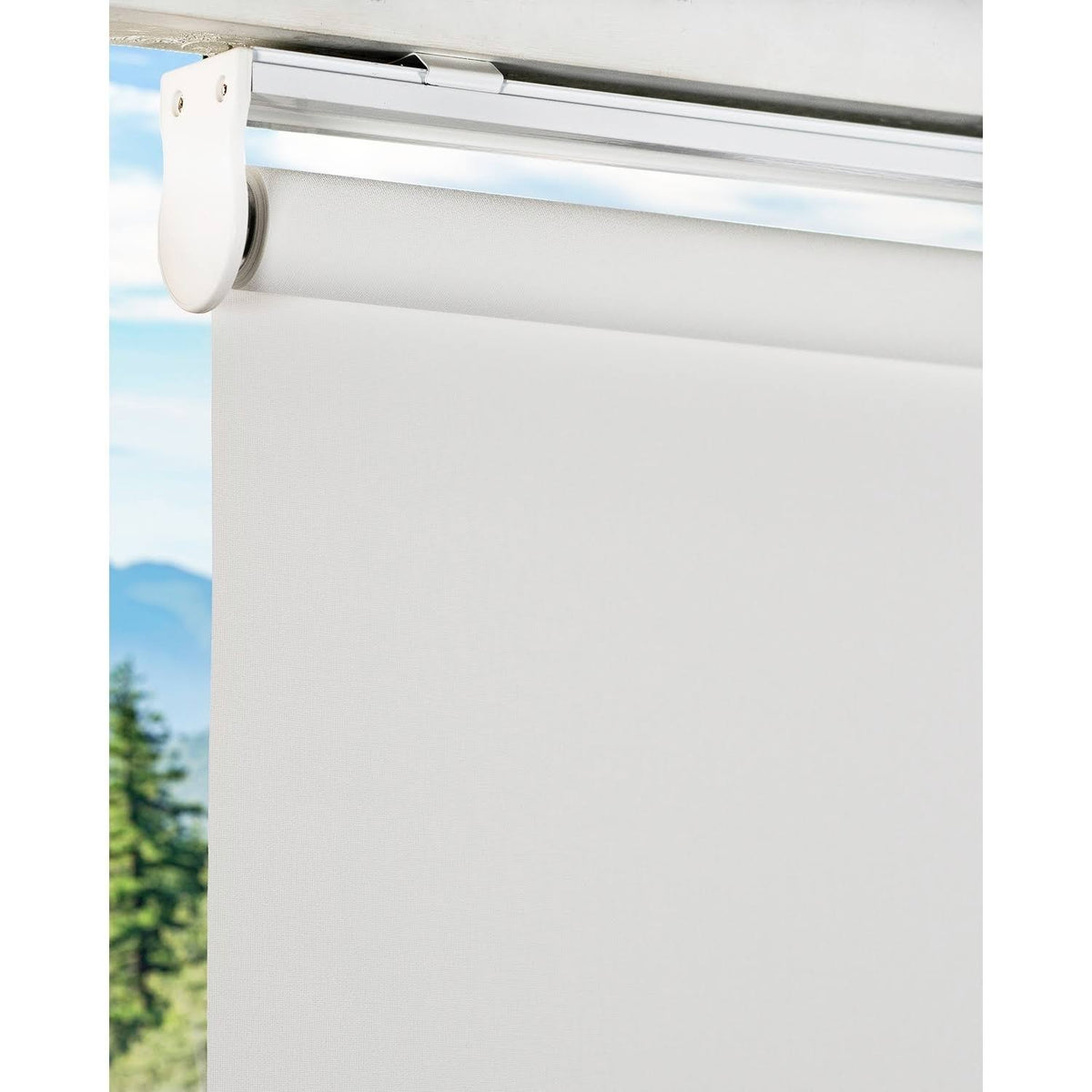 53 x 72 in. Cordless Room Darkening Roller Shades S6578