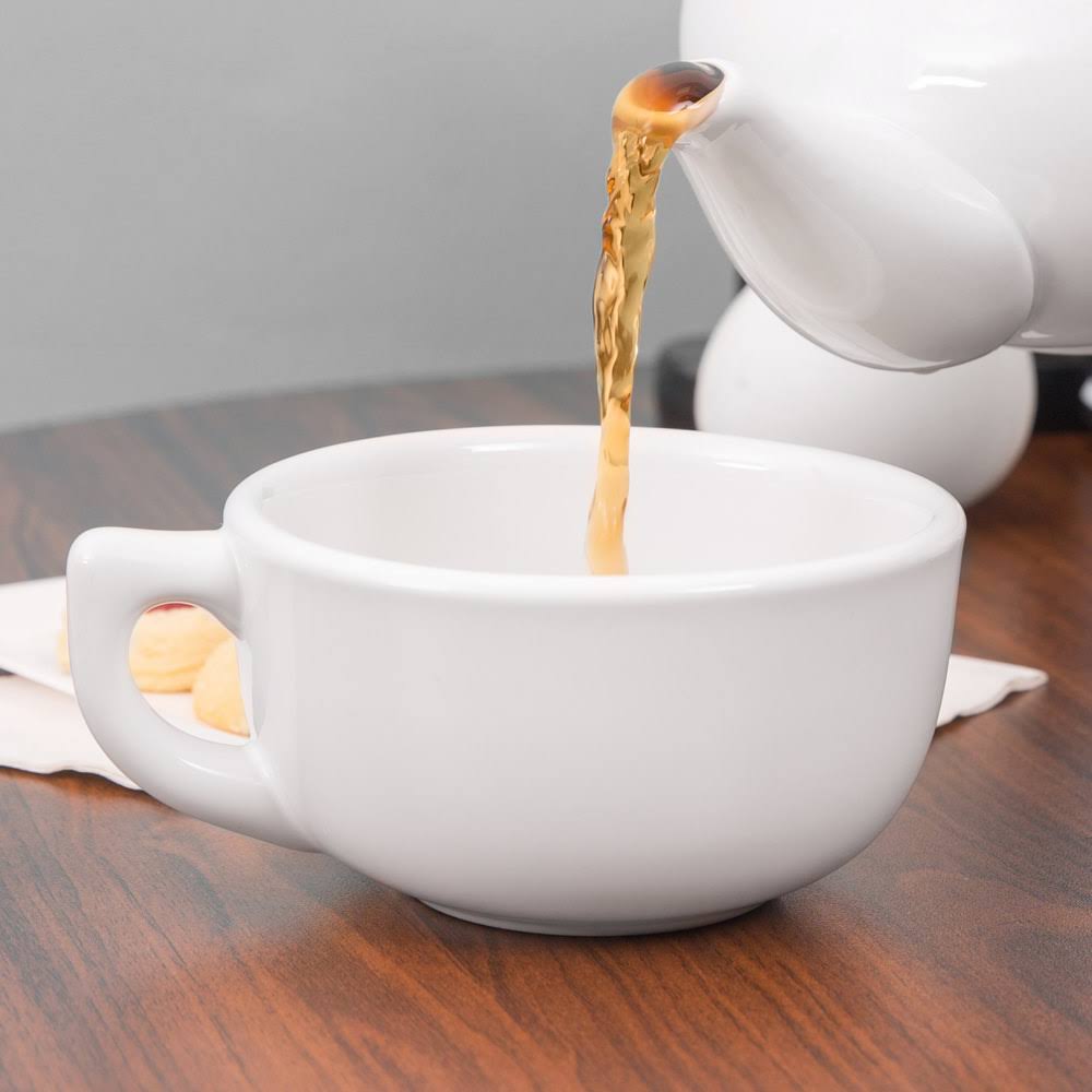 Cappuccino Cup 14oz White L85150