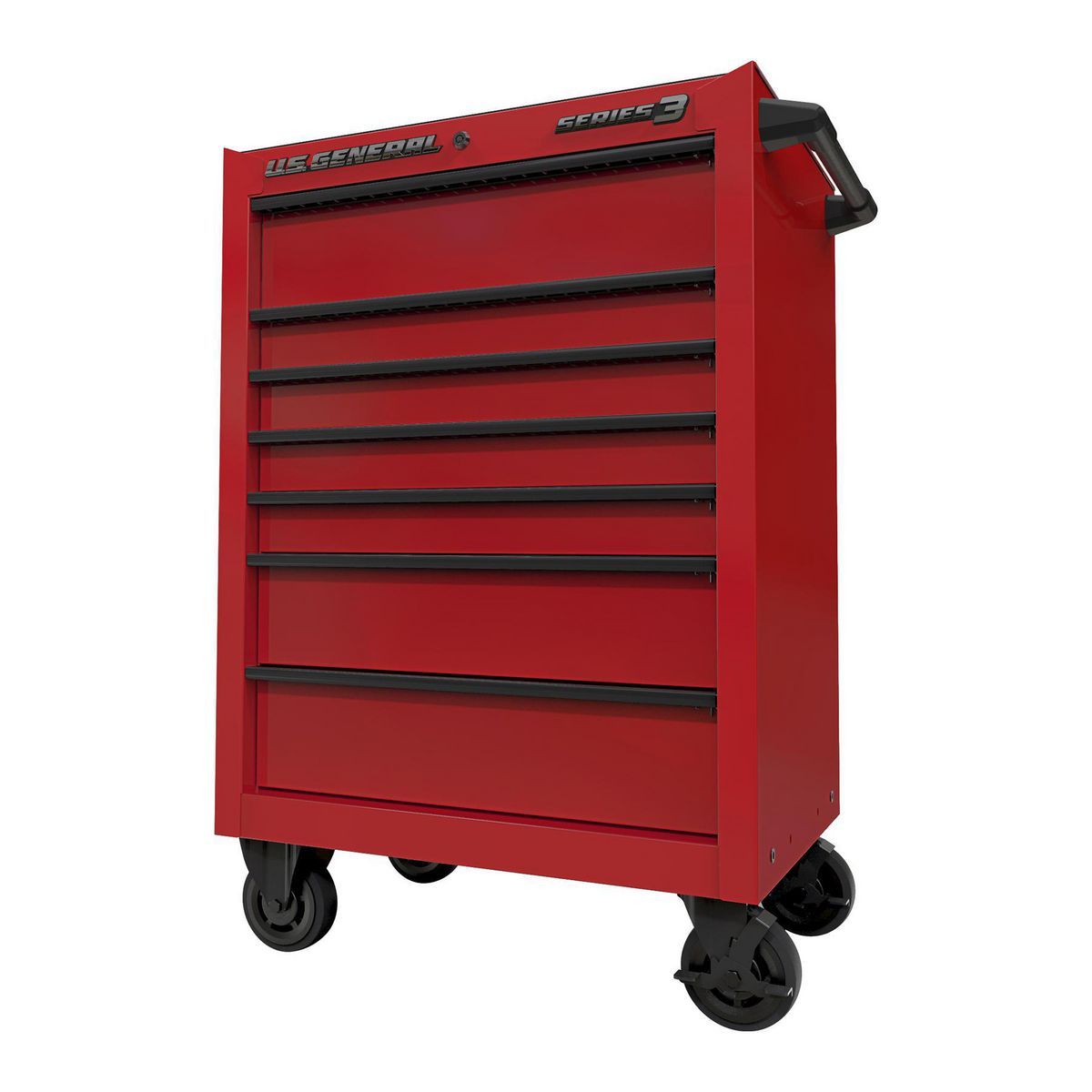 27 in. x 22 in. Black Roll Cab D92656